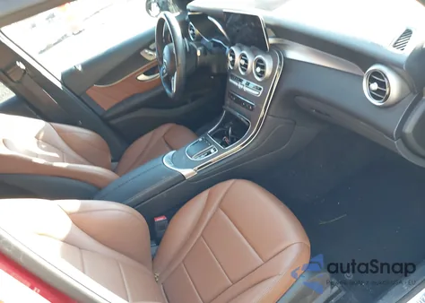 2021 Mercedes-Benz Glc 300 4Matic Suv from USA, damaged, VIN W1N0G8EB4MV314871